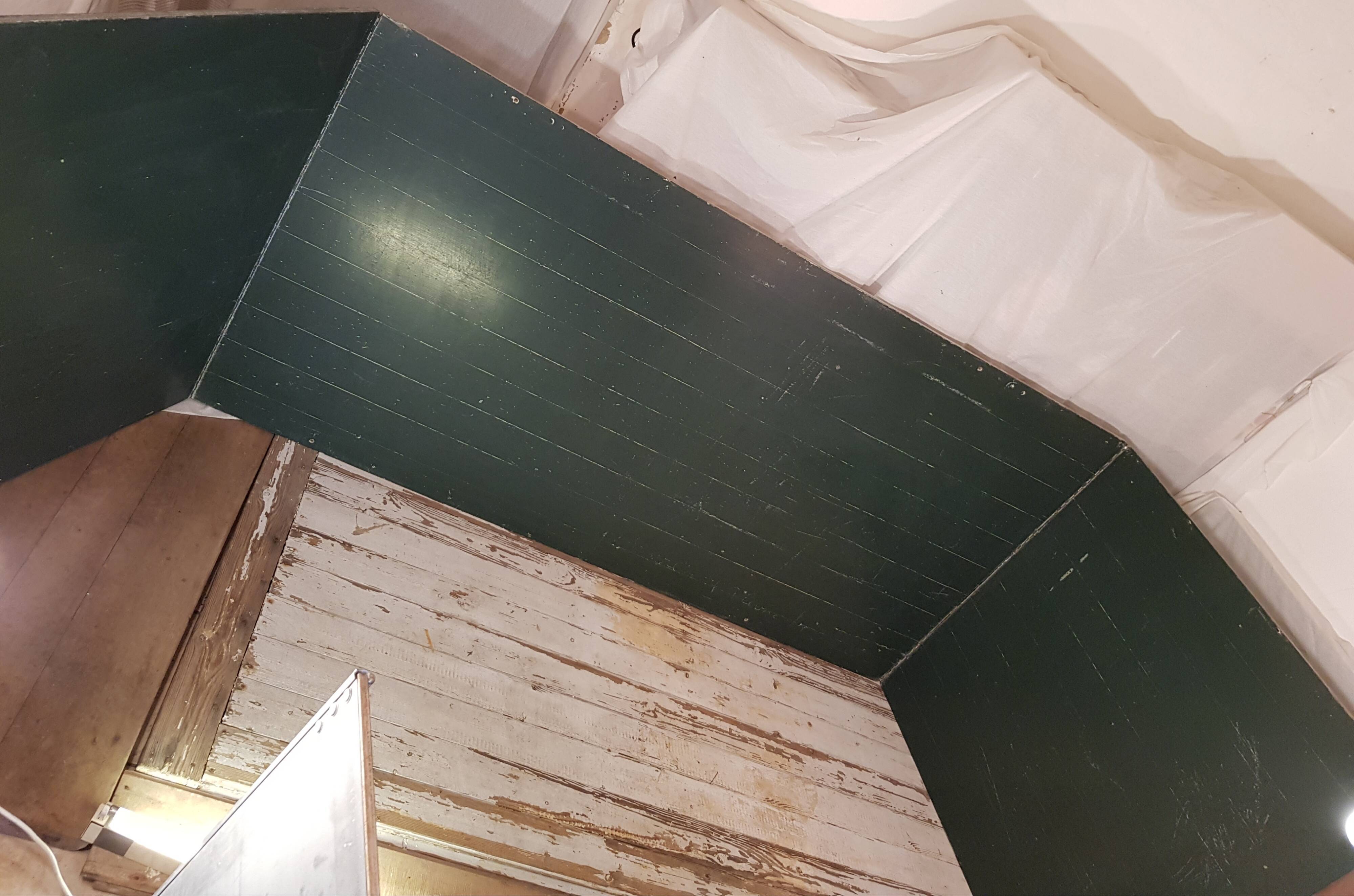 School table triptych 1960