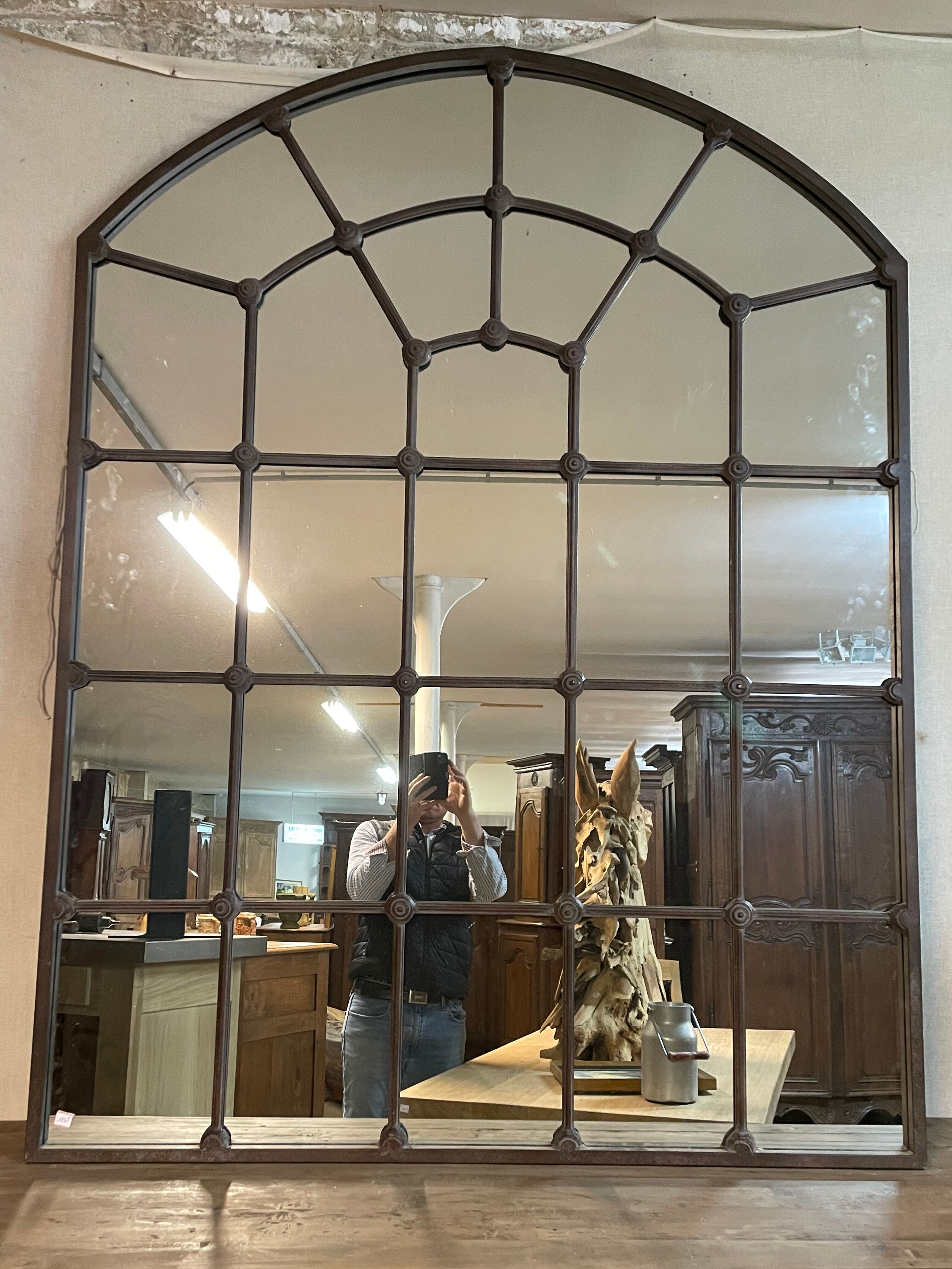 Miroir industriel 137x180cm