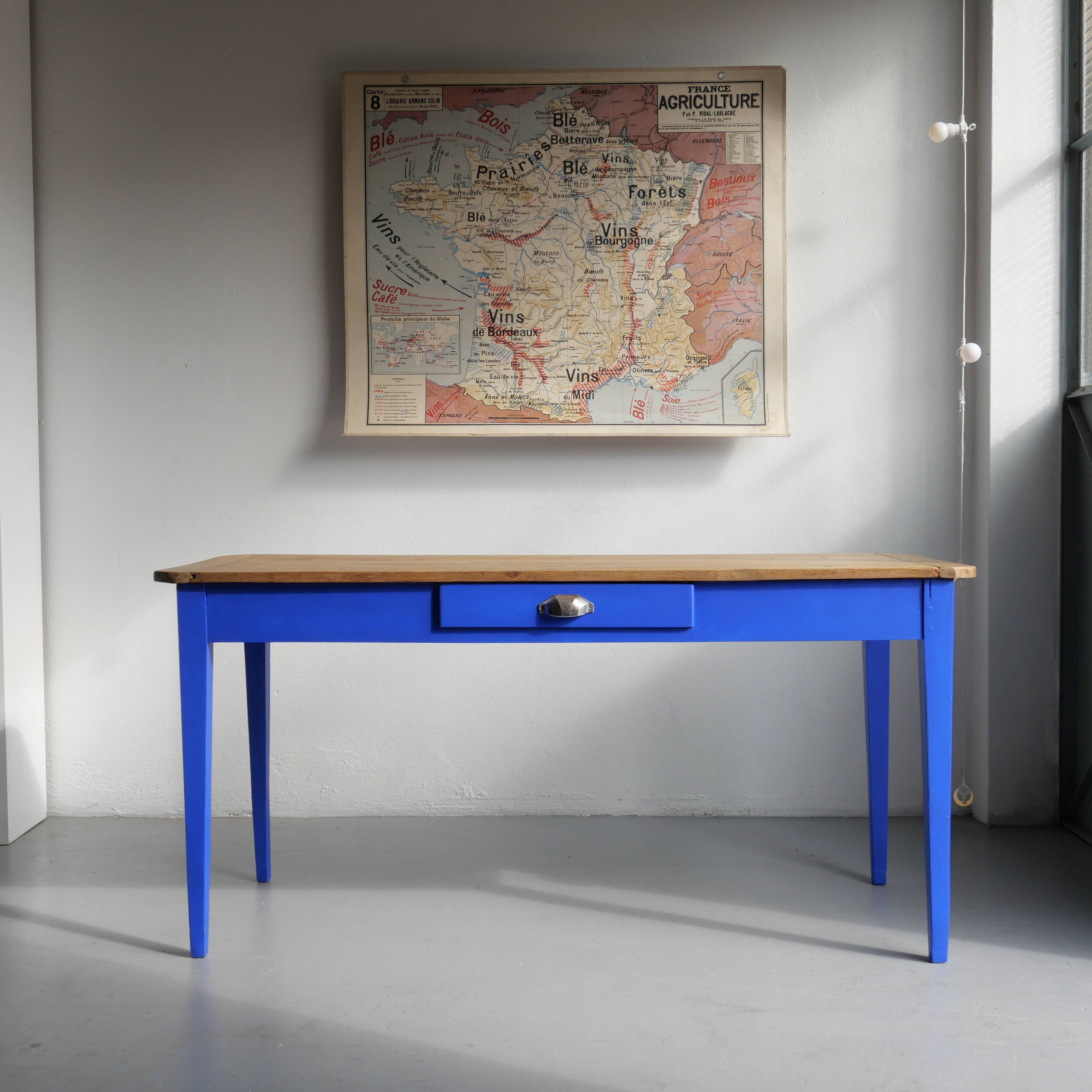 Renovated farmhouse table