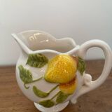 coffee/tea service in lemon pattern slushy