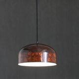 1970s Pendant Lamp with Floral Motiv, Czechoslovakia
