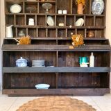 Trade furniture with lockers