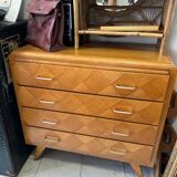 Grande commode scandinave vintage
