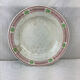 Old artisanal dish made in France Digoin