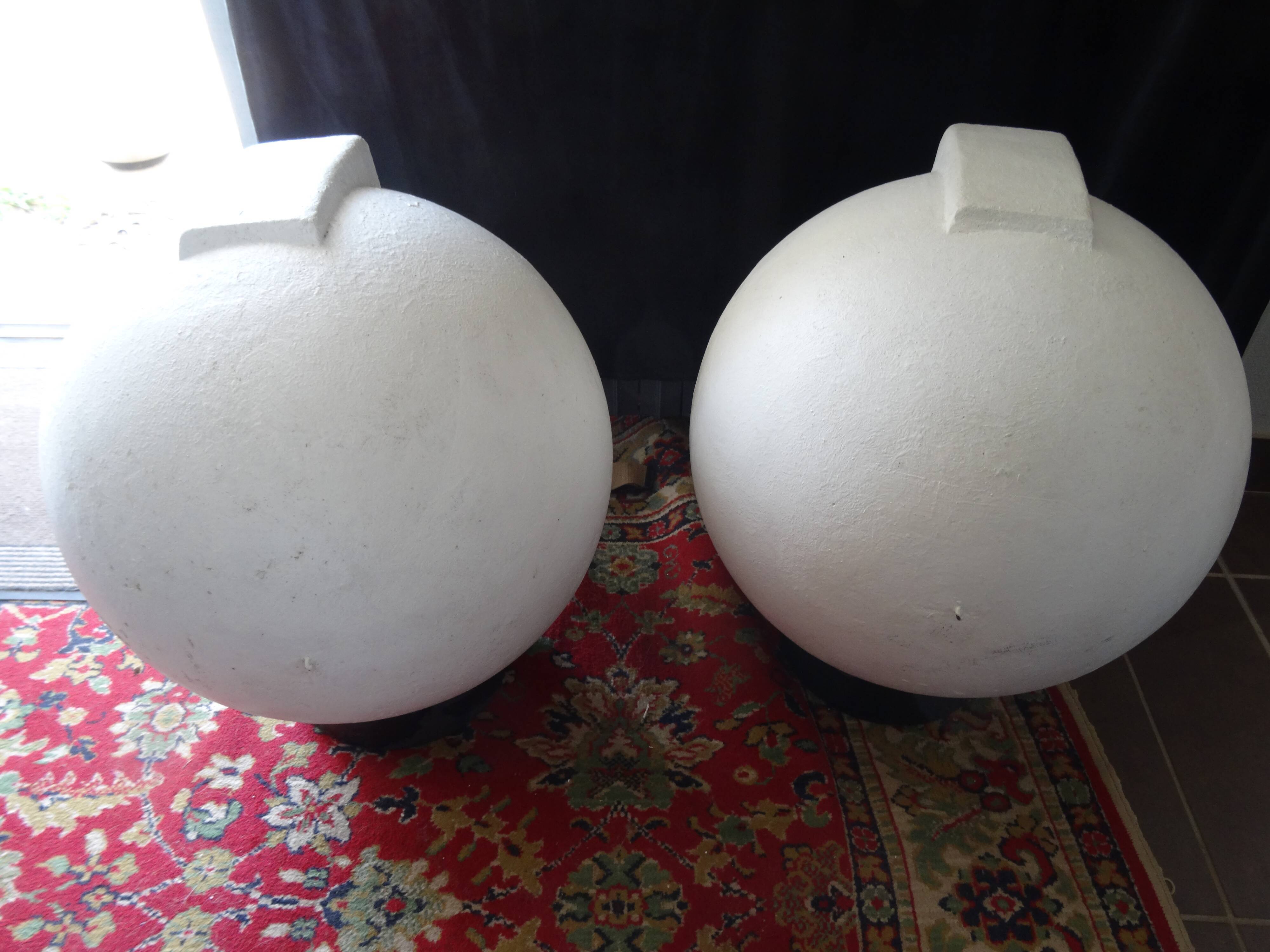 Enceintes boule elipson