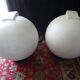 Enceintes boule elipson