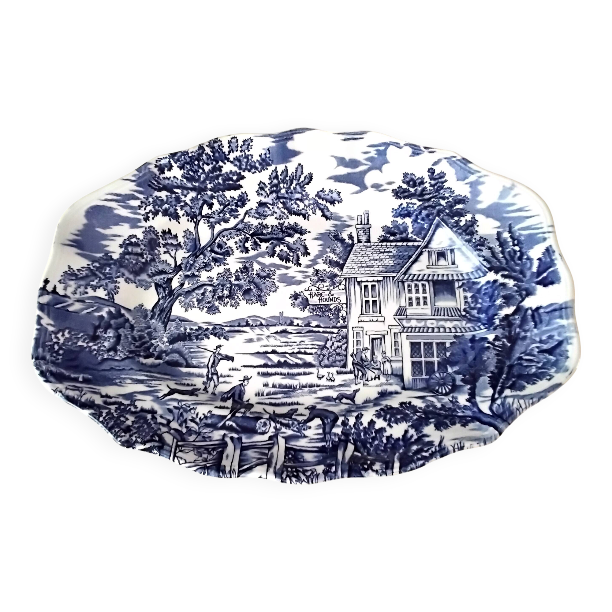 Serving dish Lunéville Model "English Style"