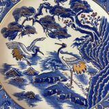 Large Japanese Porcelain Dish