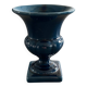 Midnight blue Medici style vase