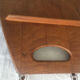 Solid teak serving tray by Jens Harald Quistgaard