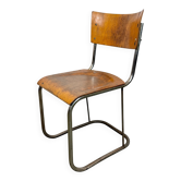 Chaise d'atelier vintage, années 1960