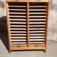 Double curtain binder