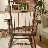 Wooden rocking chair - English art & craft