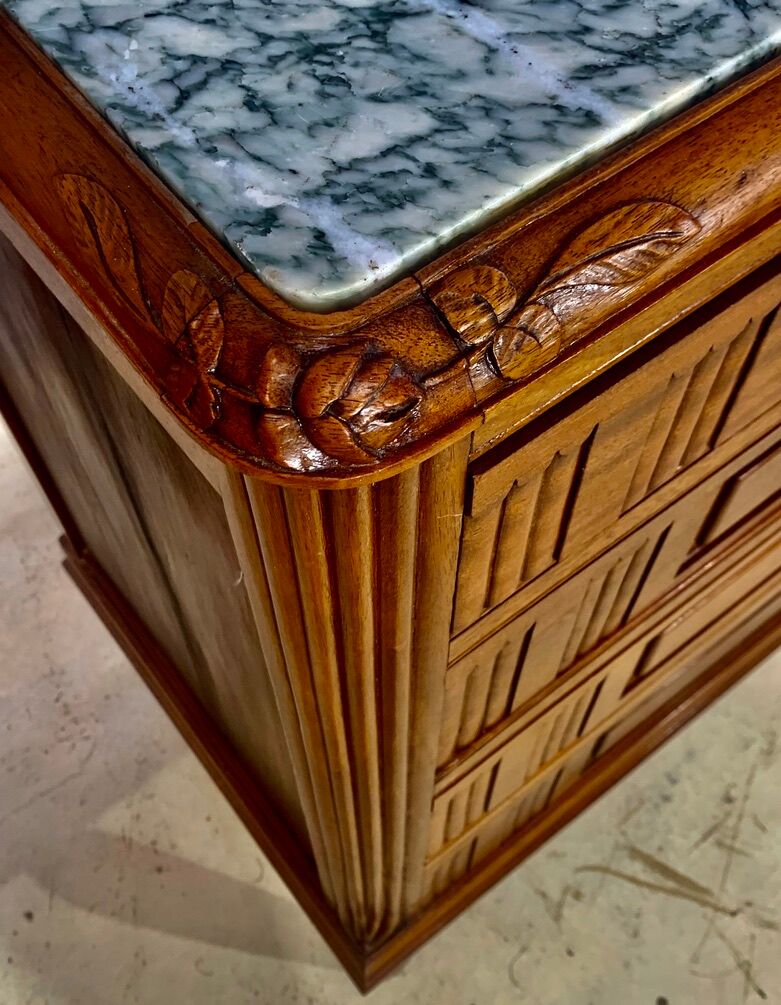 Commode époque Art  Déco 1930 ,  4 Tiroirs