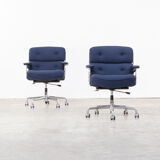 Pair of ES 104 Lobby Chair by Charles & Ray Eames for Vitra