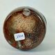 Vintage anthropomorphic stoneware photophore vase in the style of Sébastien Claramunt Pouchain.