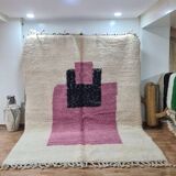 Handmade Beni Ouarain rug 300x200 cm