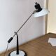 Lampe de bureau articulée Aluminor années 70