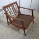 Scandinavian armchair from the 60s