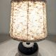 Lampe de chevet boule vintage