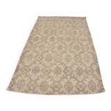 Oushak Neutral Handknotted Rug  sku 874