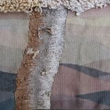 French tapestry Venke Sletbakk "Le Bouleau" 1970