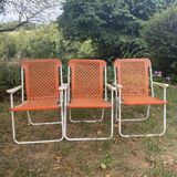 70s folding camping chairs
