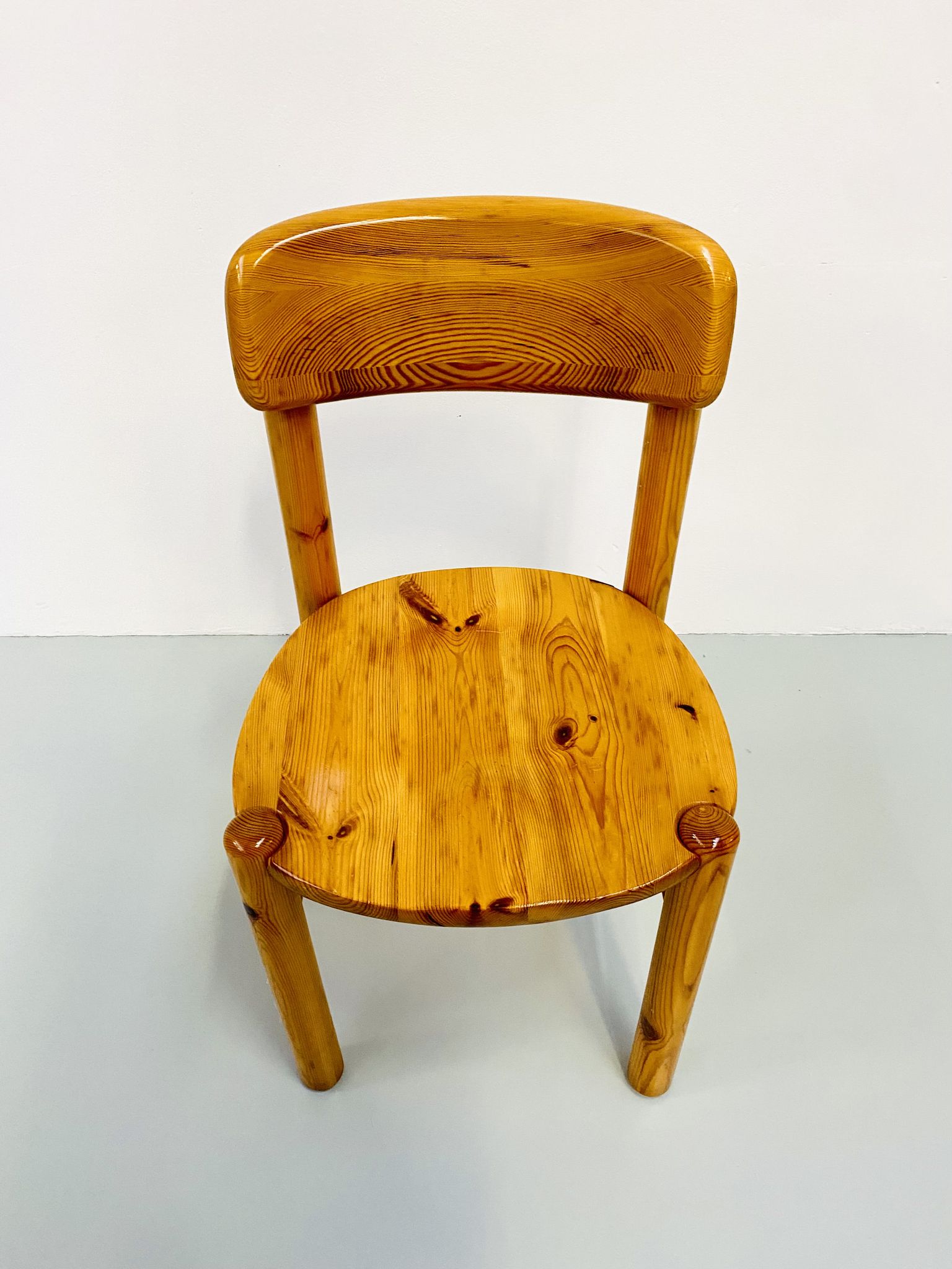 Danish chairs in solid pine by Rainer Daumiller for Hirtshals Savaerk, 1970