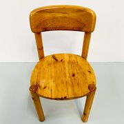 Danish chairs in solid pine by Rainer Daumiller for Hirtshals Savaerk, 1970