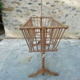 Old cradle rocked
