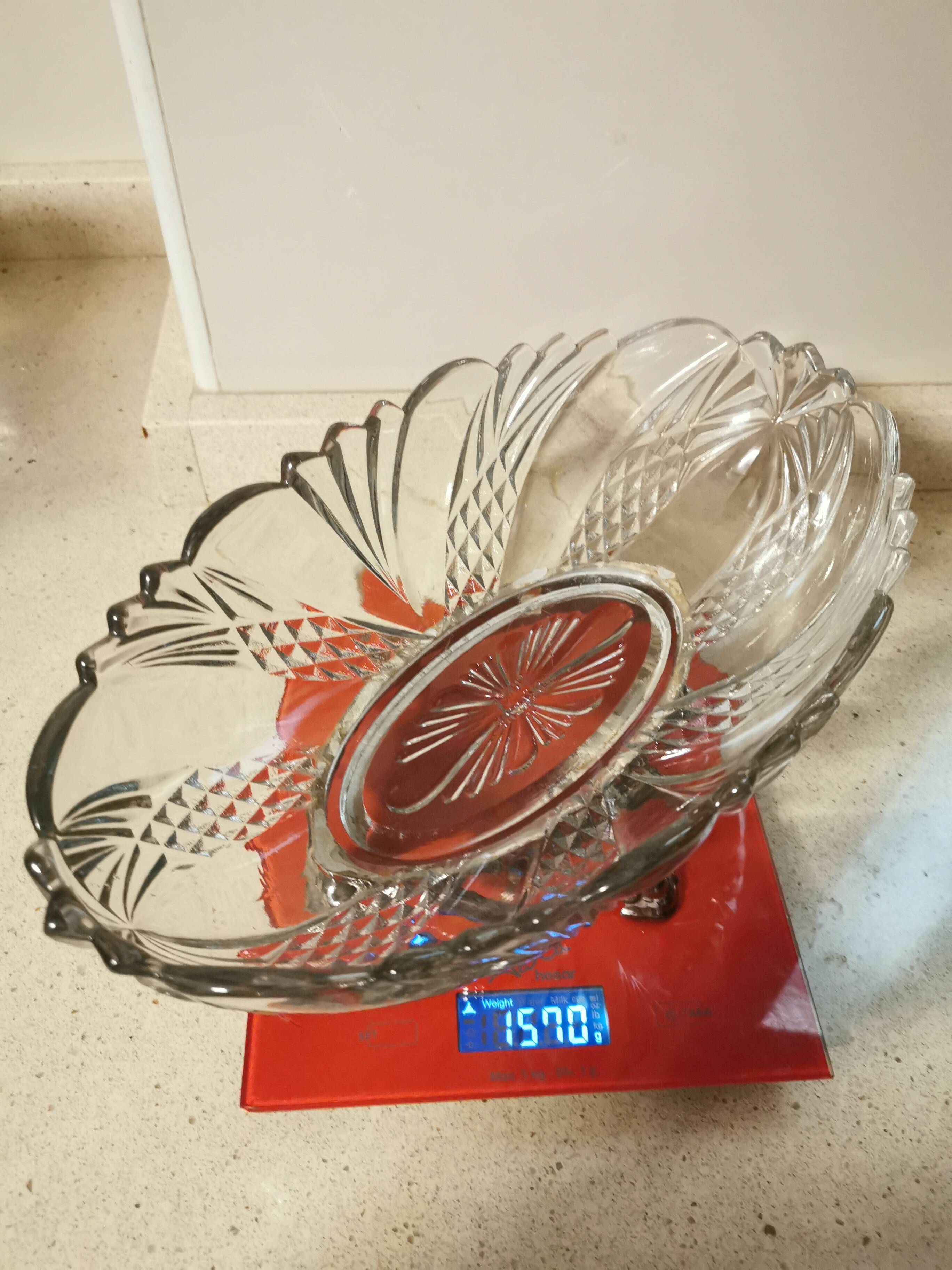 Centre de table français ancien