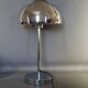 Lampe de table métal chromé vintage 70s SB