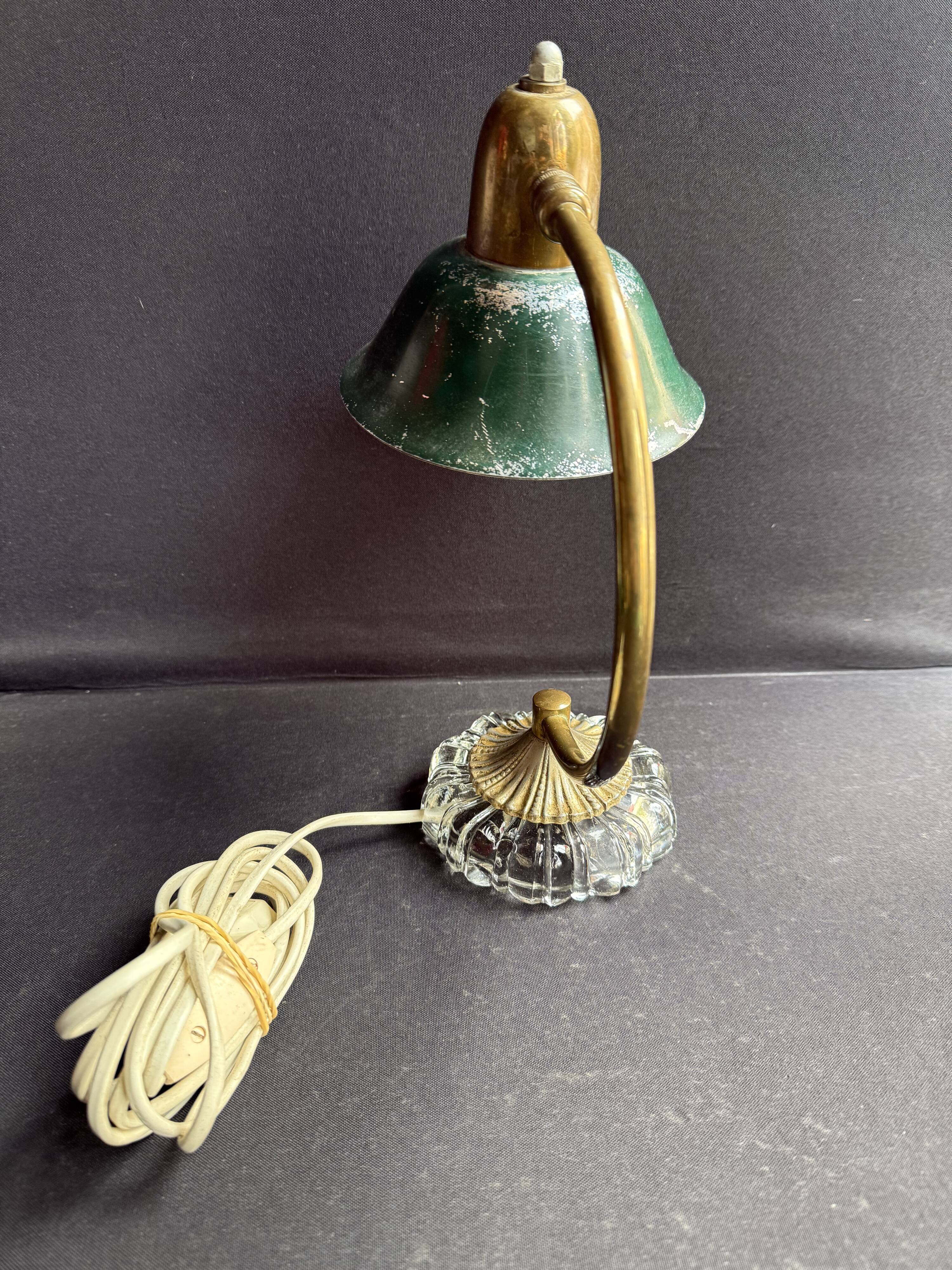 20th century table lamp – Delmas Montauban