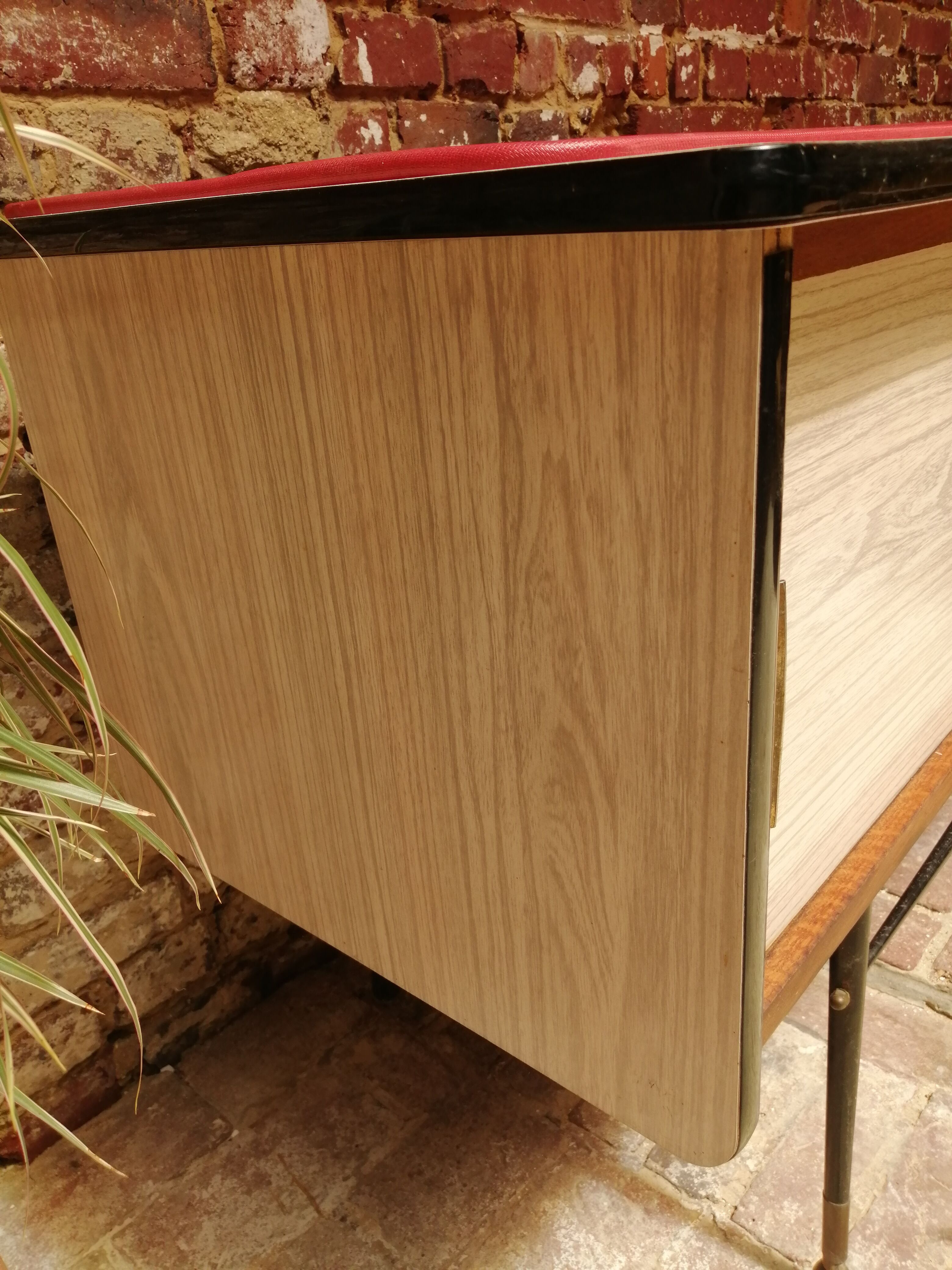 Danish bicolor sideboard 1950