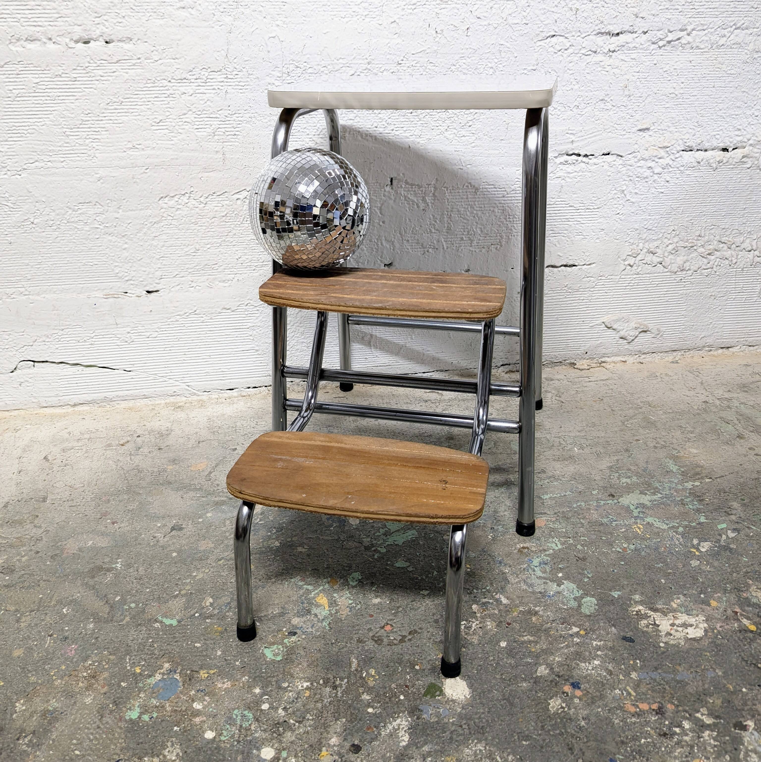 Vintage step stool