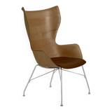 Philippe Stark Kwood armchair by Kartell