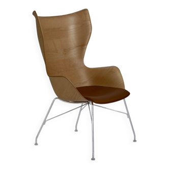 Fauteuil Philippe Stark Kwood by Kartell