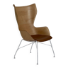 Fauteuil Philippe Stark Kwood by Kartell