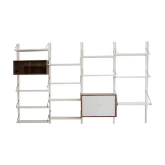 Royal System wall unit by Poul Cadovius 1960