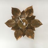 Applique Hollywood regency feuille de fleur