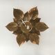 Applique Hollywood regency feuille de fleur