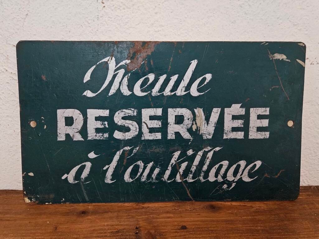 Workshop deposit sheet