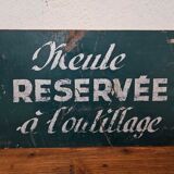 Workshop deposit sheet