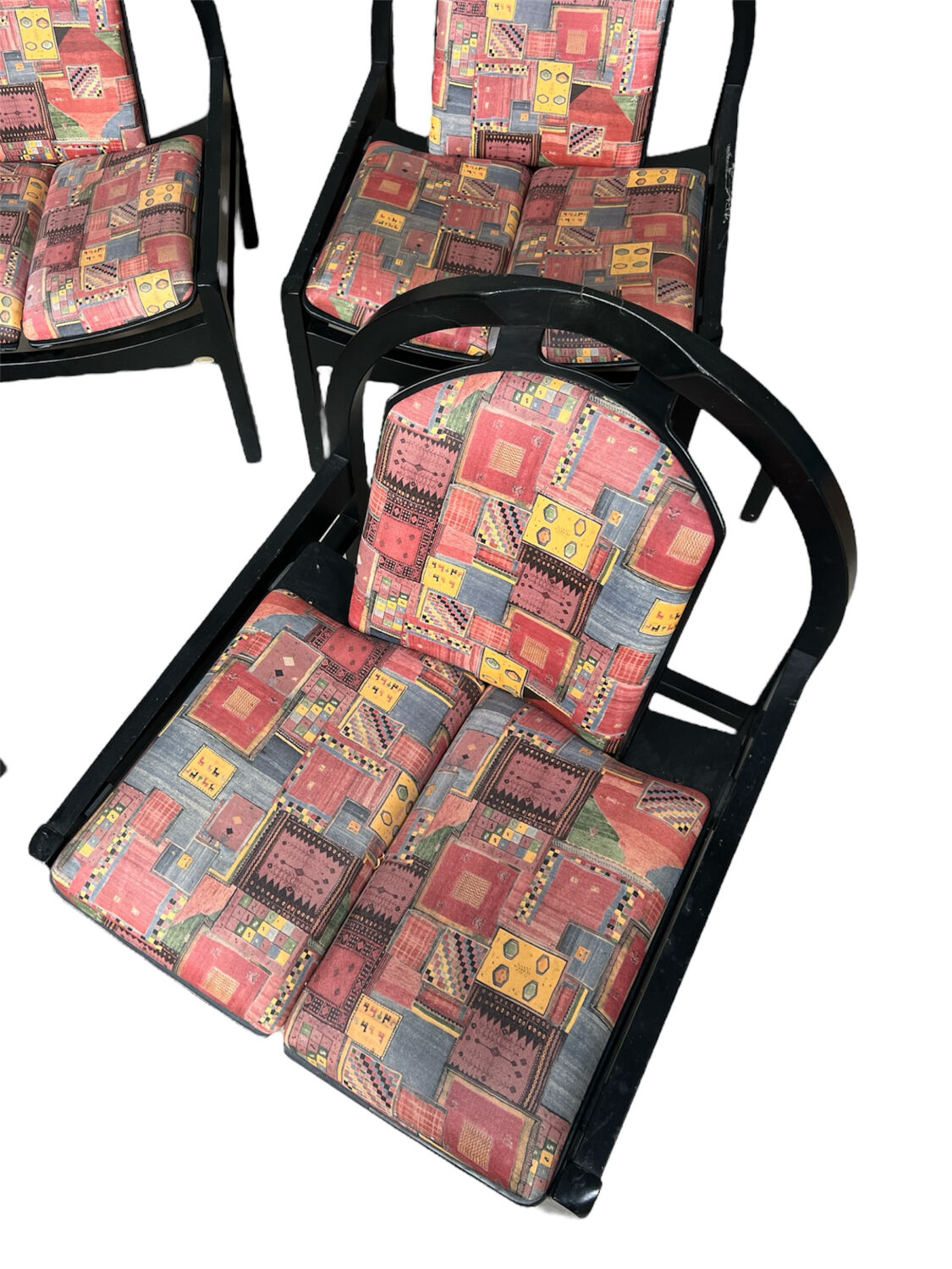 Ensemble de 5 fauteuils Baumann