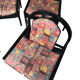 Ensemble de 5 fauteuils Baumann