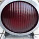 Former SNCF lantern - vintage 70s