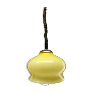 Suspension globe opaline