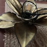 Maison Jansen style  water lily lamp