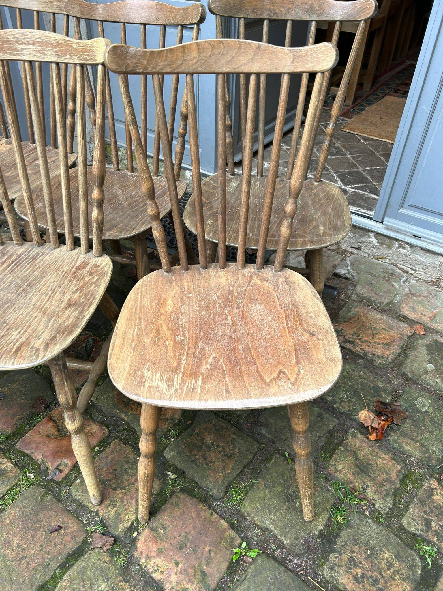 Baumann Tacoma bistro chairs from the 60s