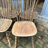 Baumann Tacoma bistro chairs from the 60s